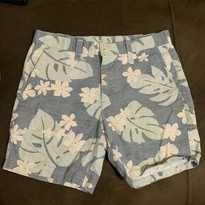Gap Floral Shorts Size W30